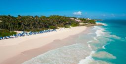 Crane Beach in Barbados