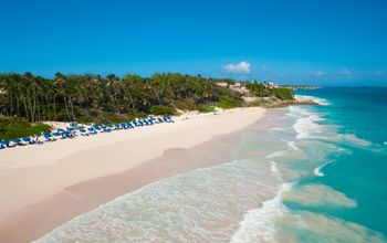 Crane Beach in Barbados