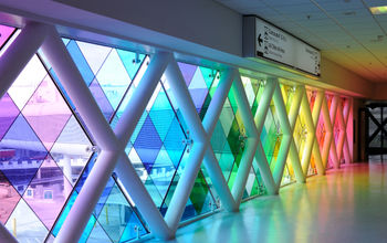 Hallway of Miami International Airport.