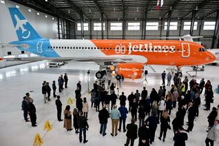 Canada Jetlines first airline