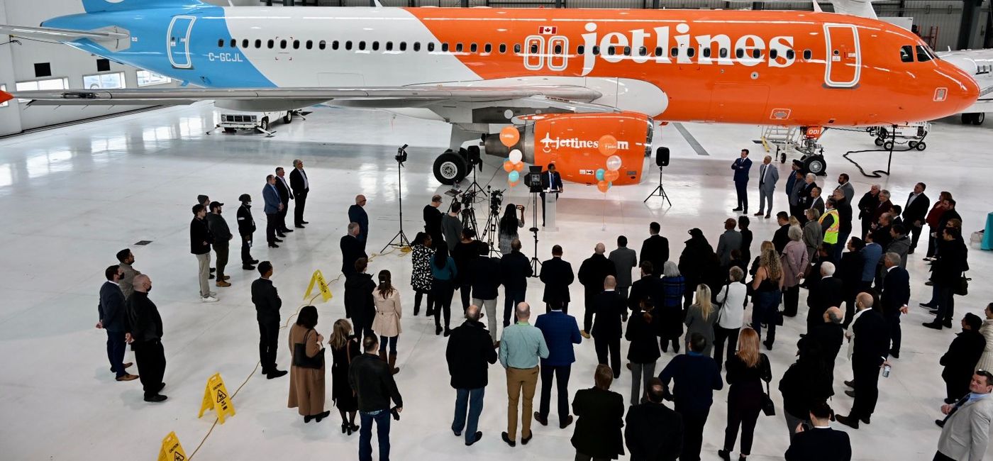 Image: Canada Jetlines first airline (Canada Jetlines first airline)