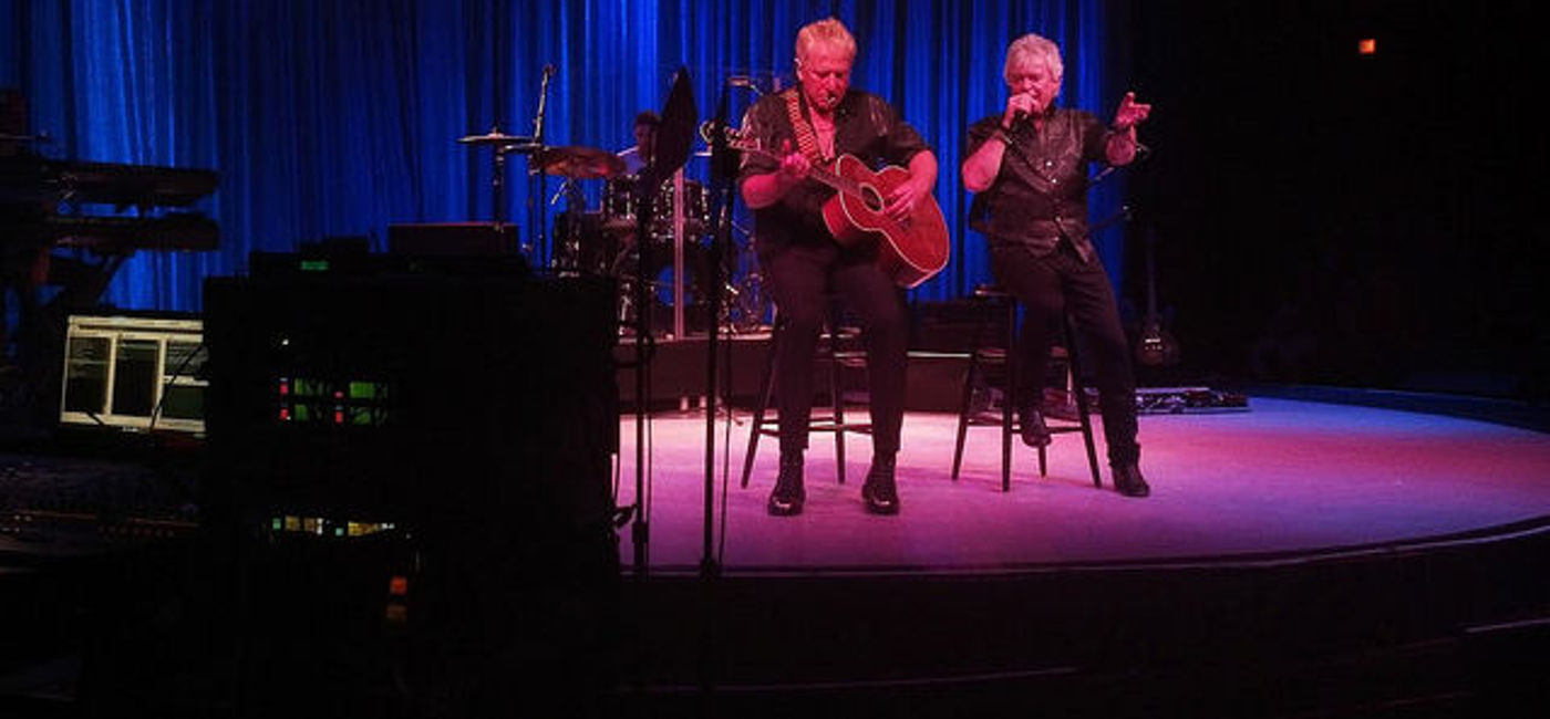 Image: PHOTO: Air Supply In Concert in 2016. (Courtesy Flickr/SheilaS)