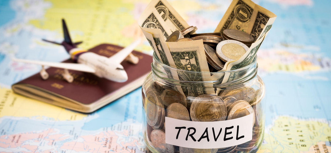 Image: PHOTO: Travel savings. (Photo via iStock / Getty Images Plus / surasaki)
