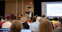 The EDGE conference offered 200 educational workshops. 
