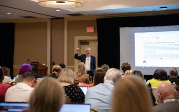 The EDGE conference offered 200 educational workshops. 