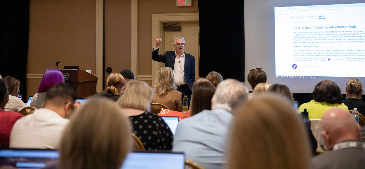 Image: Choosing to work with a network that offers integrated technology tools that you need to improve efficiencies and increase productivity is key to agency growth. (Photo Credit: Travel Leaders Network)