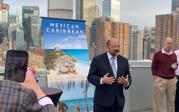 Quintana Roo Tourism Board CEO Dario Flota.