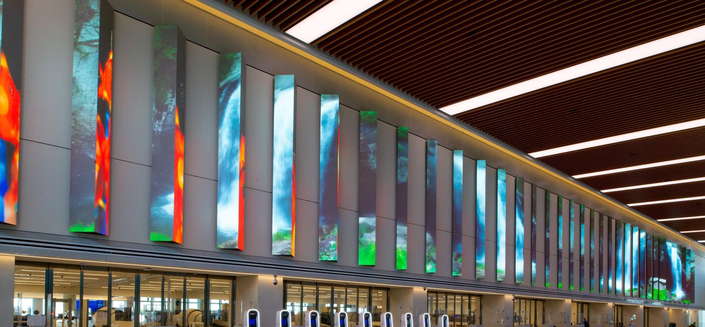 Image: Delta's Terminal C at LaGuardia Airport. (photo via Delta Air Lines Media)