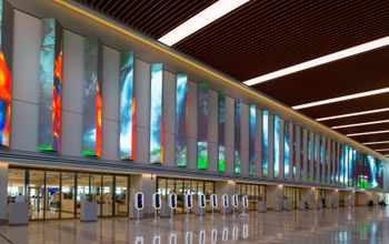 Delta's Terminal C at LaGuardia Airport.