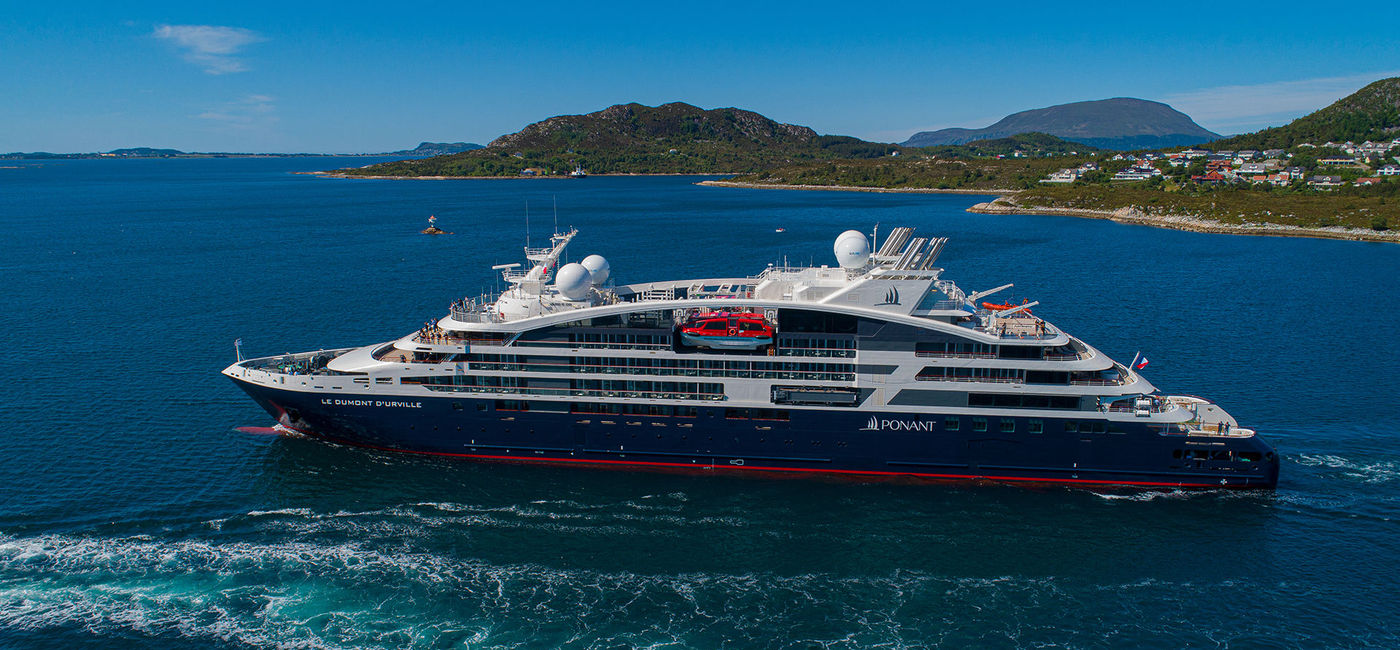 Image: PHOTO: Le Dumont-d'Urville (photo courtesy Ponant)