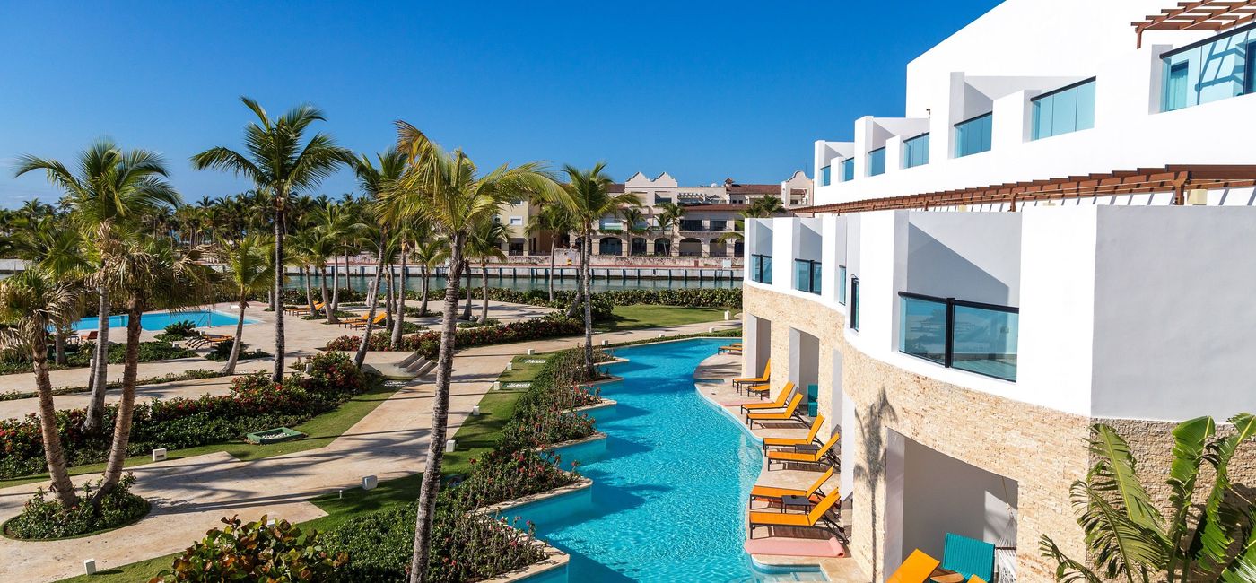 Image: TRS Cap Cana Hotel in Punta Cana. (photo via Palladium Hotel Group)