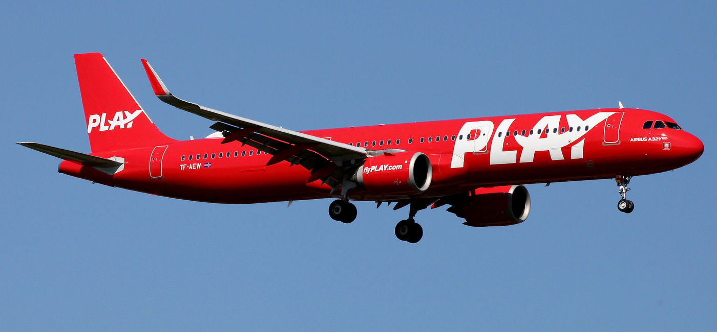 Image: PLAY airplane. (photo via Flickr/Colin Cooke)