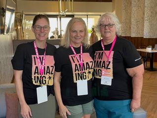 Canadian agents attend AMR's Amazing Agent Celebration