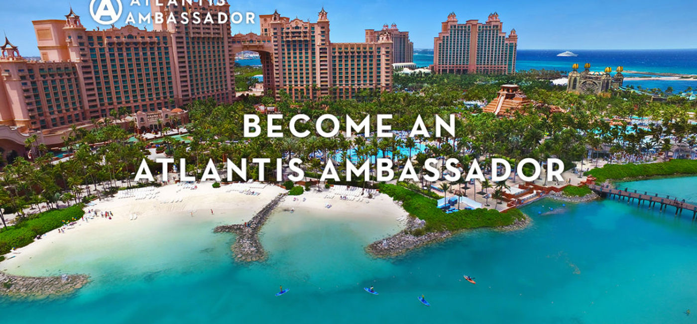 Photo: Atlantis Ambassador Program. (photo courtesy of Northstar Travel Group)