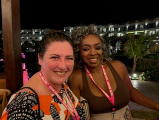 Justine Delaney, Vacations With Kids, and Shalene Dudley, Latitude Concierge Travels,
