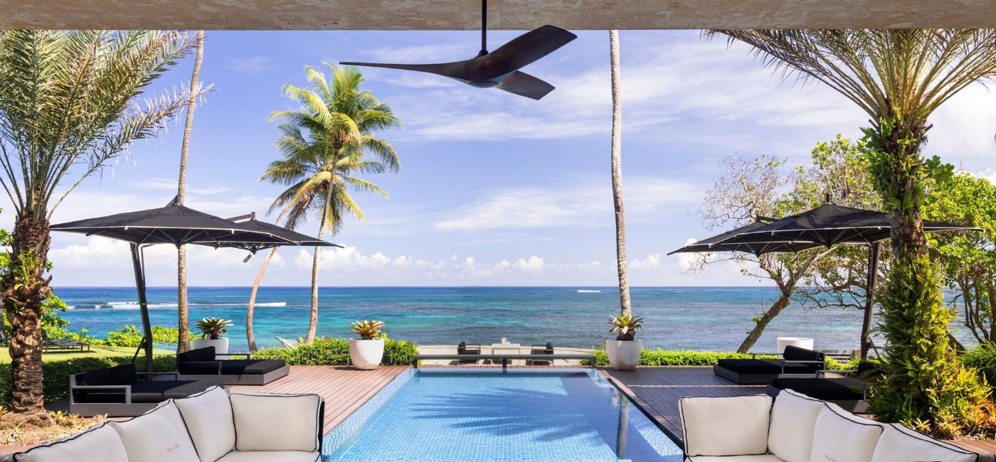 Image: A five-bedroom villa in Dorado Beach, a Ritz-Carlton Reserve in Puerto Rico. (Photo Credit: Villas of Distinction)