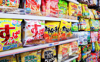 Japanese snacks