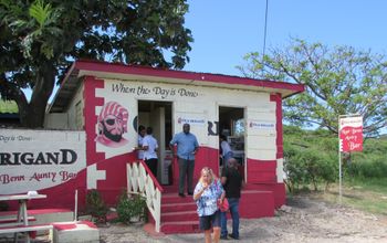 Nigel Benn Aunty Bar Barbados