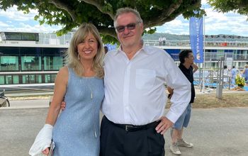 Kristin Karst and Rudi Schreiner, AmaWaterways