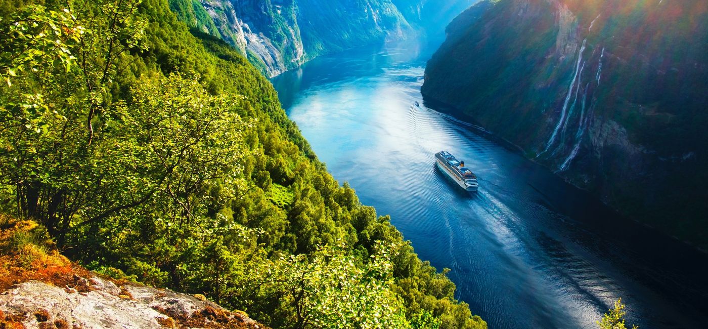 Image: Cruise lines have committed to sustainable practices. (photo via Seatrade Cruise)