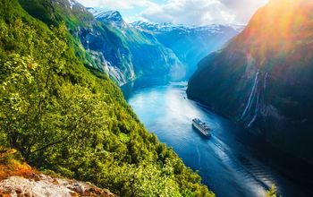 Cruise lines have committed to sustainable practices