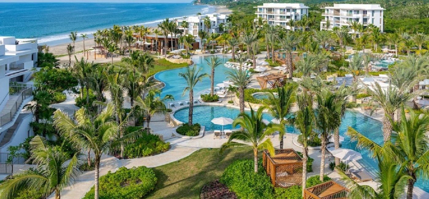 Image: Conrad Punta de Mita pool. (photo via Riviera Nayarit)