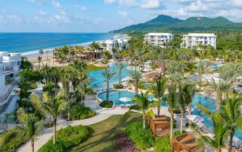 Conrad Punta de Mita pool