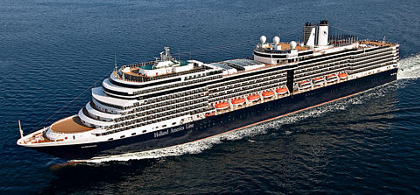 Image: Holland America Eurodam (Holland America Media License)