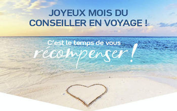 Club Med Mois du Conseiller en Voyage