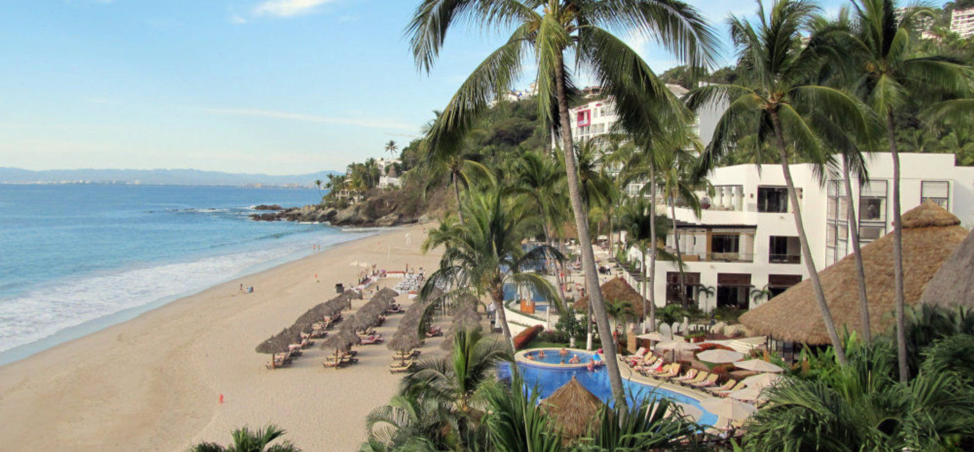Image: PHOTO: With the Hyatt Credit Card, you can earn free nights at Hyatt Ziva properties, like the one in Puerto Vallarta. (Photo via Flickr/Daryl Mitchell)