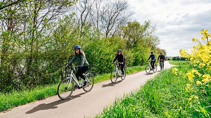 AmaWaterways offre un accès aux vélos sur les croisières.