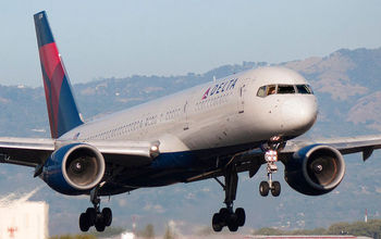 Delta Air Lines Boeing 757