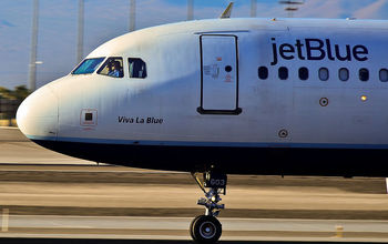 JetBlue flight