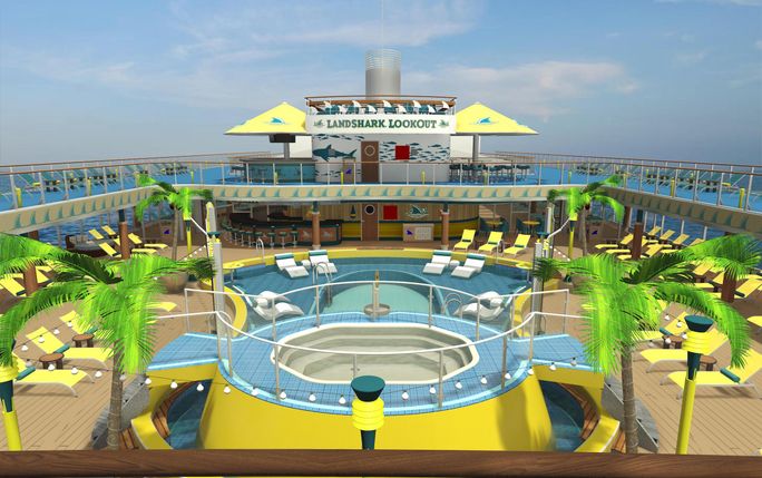 Landshark Lookout on Margaritaville at Sea Islander