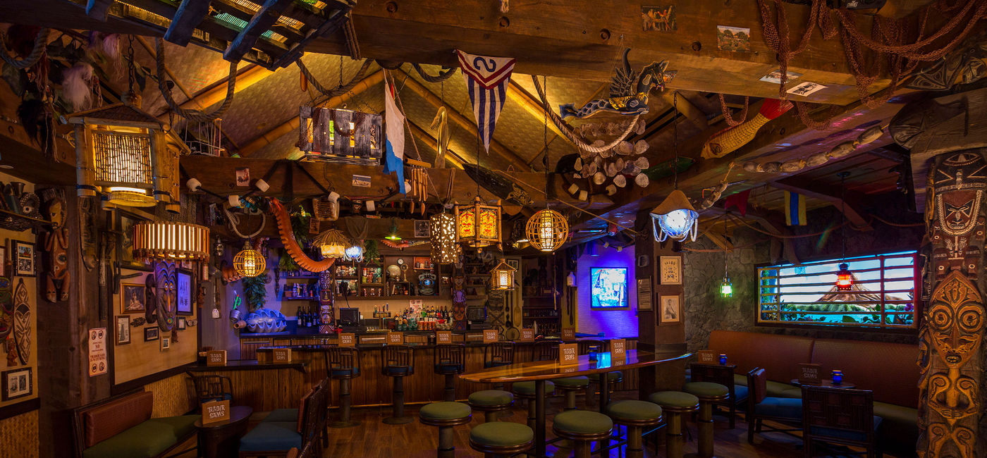 Image: PHOTO: Trader Sam’s Grog Grotto in the Polynesian Village area of Disney World. (photo via Walt Disney World Resort)