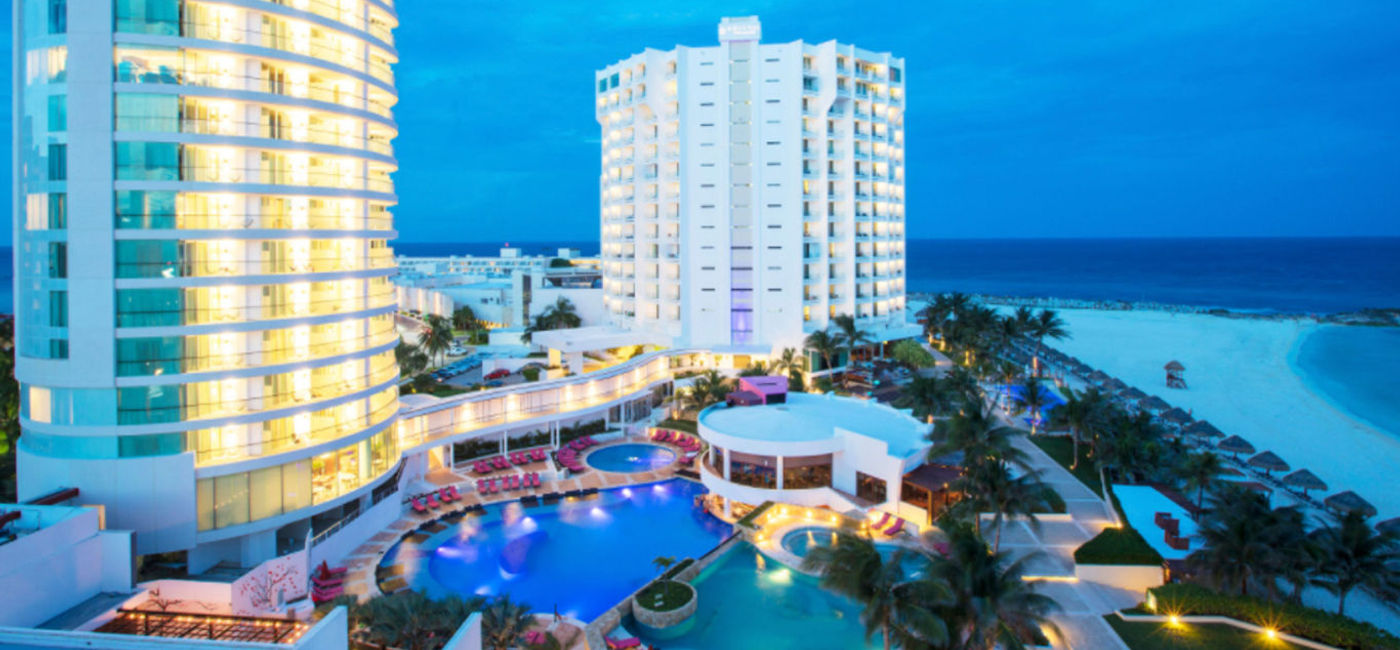 Image: Kyrstal Grand Cancun will become the Krystal Altitude (photo courtesy Krystal Hotels & Resorts)