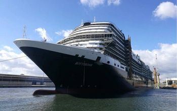 HAL's new ship Rotterdam.