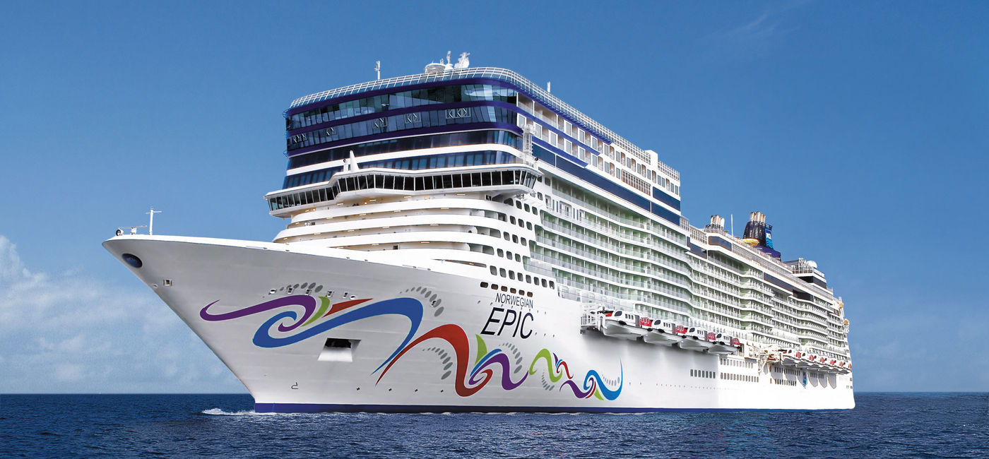 Image: Norwegian Cruise Line Holdings pledged to assist Australian bushfire relief. Pictured, the Norwegian Epic. (courtesy of Norwegian Cruise Line (Norwegian Cruise Line)