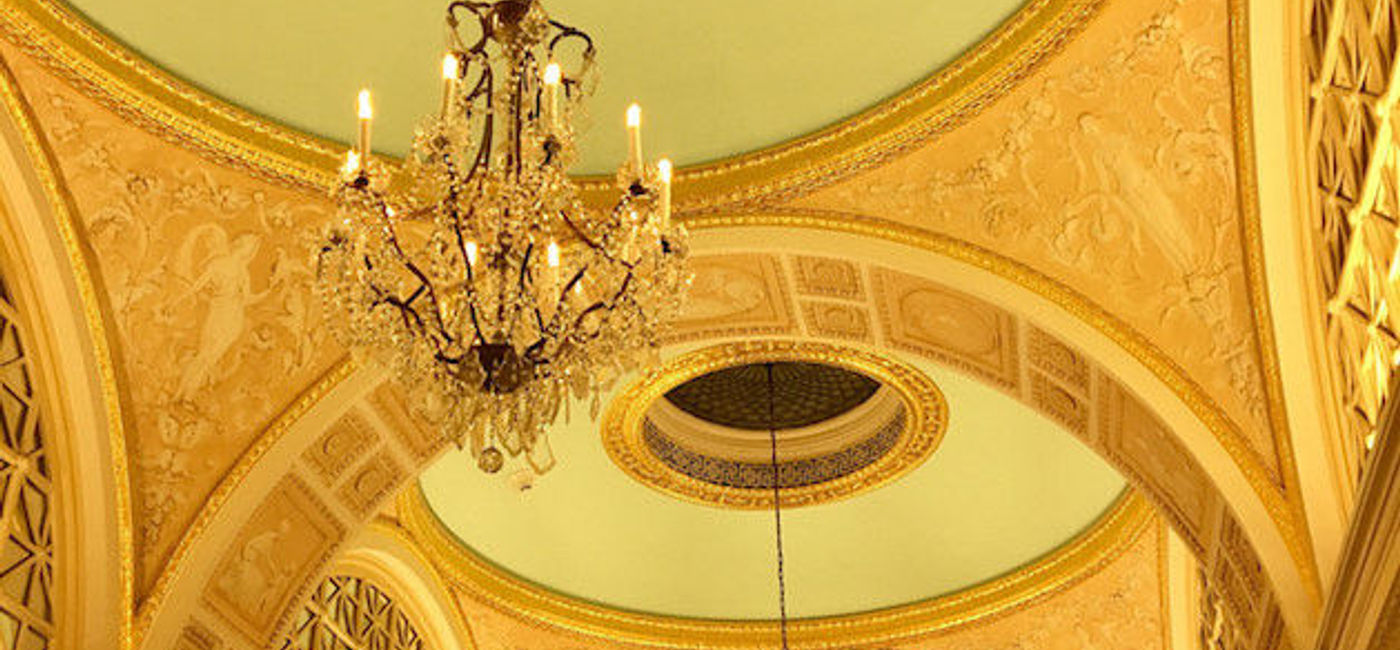Image: PHOTO: The opulent interior design of Fairmont Copley Plaza in Boston. (photo by Lauren Yochum)