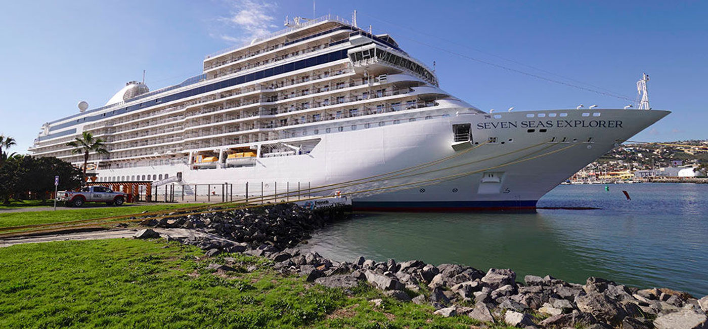 Image: PHOTO: Regent Seven Seas Cruises' Seven Seas Explorer. (photo by Jason Leppert)