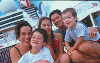 Family, kids, children, cruise, ship, sailing, cruising
