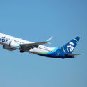 Alaska Airlines Boeing 737 Max 9 at takeoff