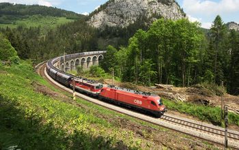 Train, Europe, rail, austria