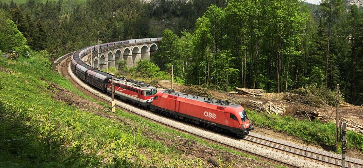 Image: Train on the scenic Semmering Railway in Austria. (Photo via Miroslav Volek / Flickr)