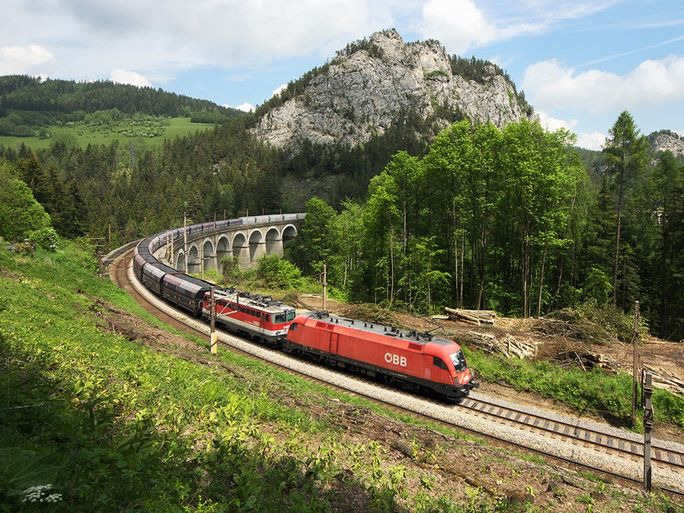 Train, Europe, rail, austria