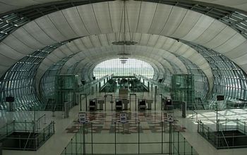 Thailand, airport, Bangkok