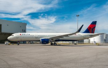 Delta A321.