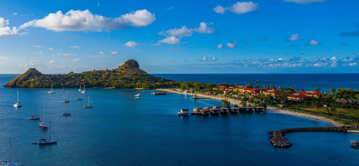 Image: Beautiful Saint Lucia. (photo via Saint Lucia Tourist Board)