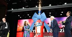 Carnival Cruise Line, Jay Leno, Christine Duffy, people, Carnival Venezia