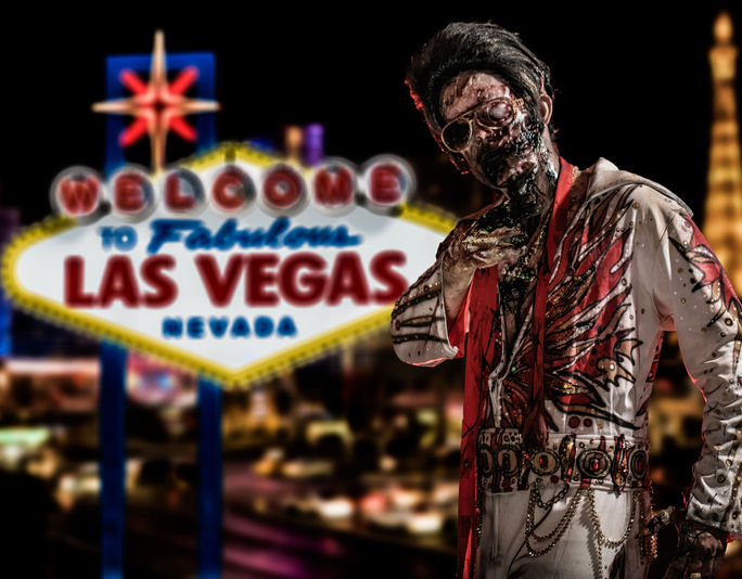 The Sin City Zombies scare zone at Busch Garden Tampa Bay's Howl-O-Scream event. Sin City Zombies, scare zones, Busch Garden Tampa Bay, Howl-O-Scream, Halloween, events